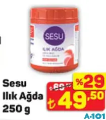 SESU ILIK AĞDA 250 G SESU ILIK AĞDA 250 G